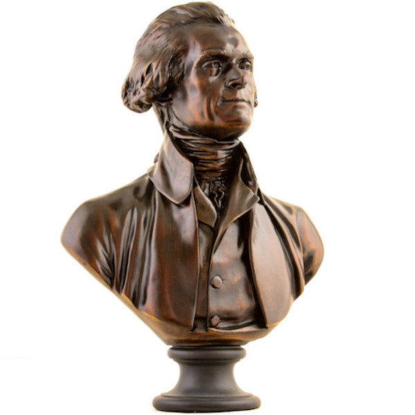 Thomas Jefferson Bust portrait